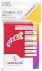 Gamegenic Prime Japanese Sized Sleeves -  Red