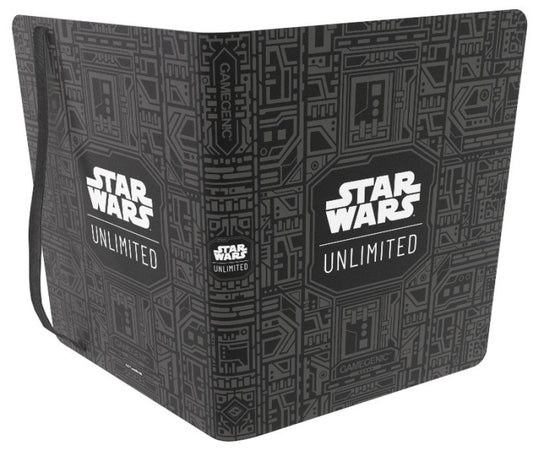 Star Wars Unlimited 18-Pocket Album - Unlimited Pattern