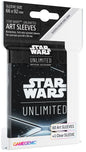 Star Wars: Unlimited Art Sleeves - Card Back Black