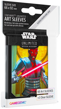 Star Wars: Unlimited Art Sleeves - Darth Maul