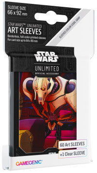 Star Wars: Unlimited Art Sleeves - General Grevious
