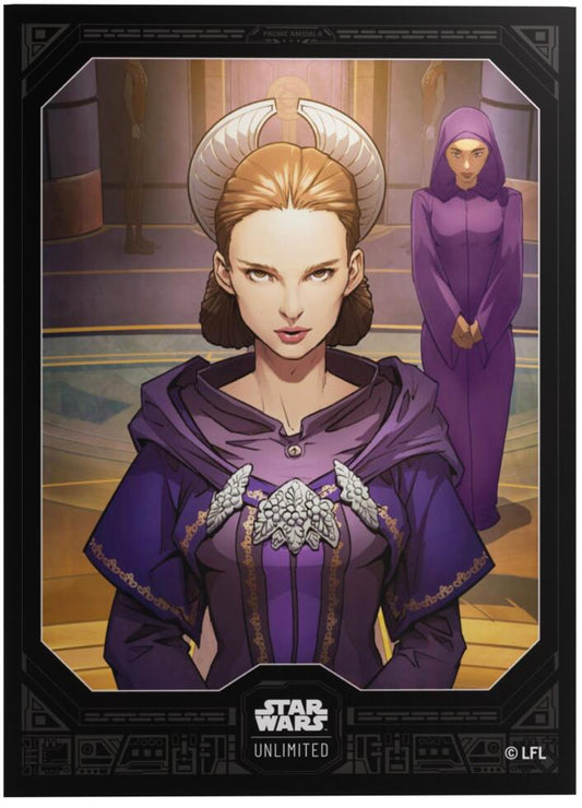 Gamegenic Star Wars Unlimited Premium Art Sleeves - Padme Amidala (66mm x 92mm)