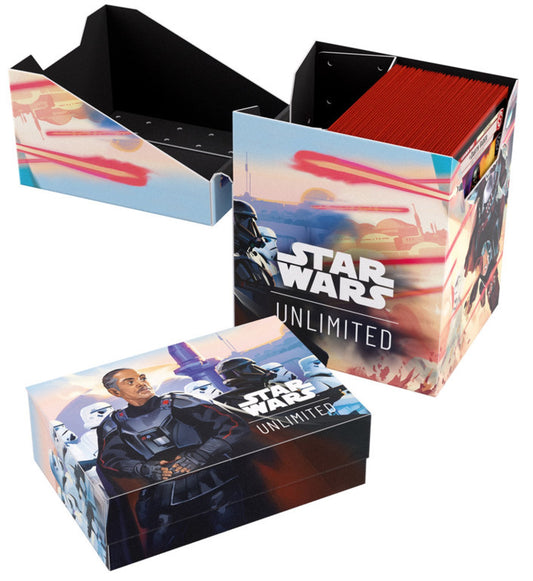 Star Wars: Unlimited Soft Crate - Mandalorian/Moff Gideon