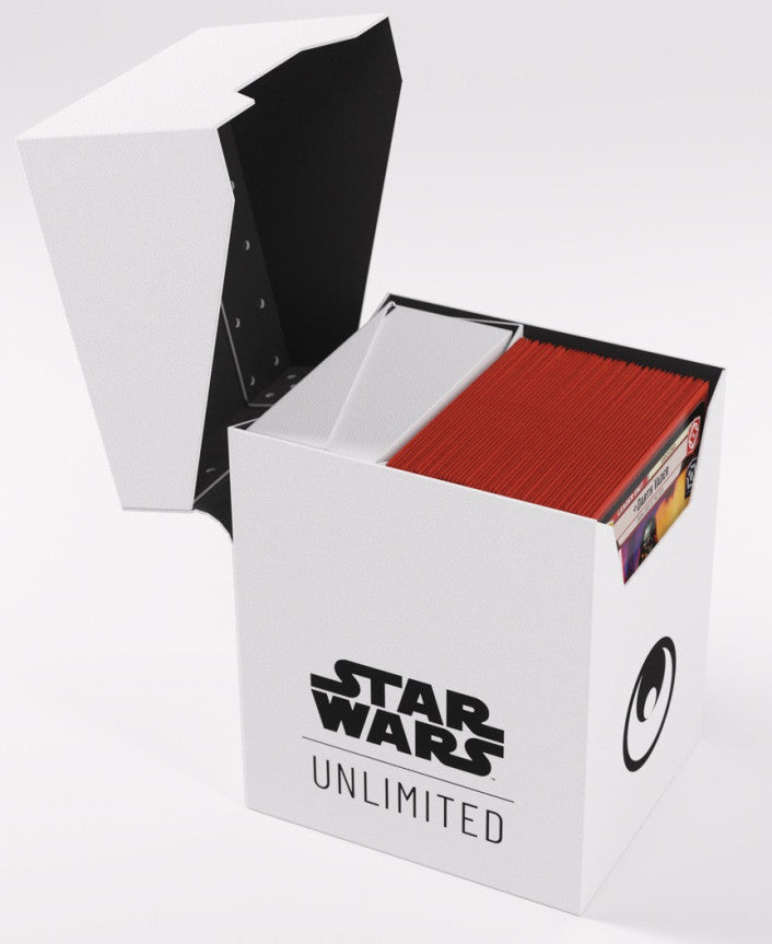 Star Wars: Unlimited Soft Crate - White/Black
