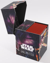 Star Wars Unlimited Soft Crate - X-Wing/TIE Fighter