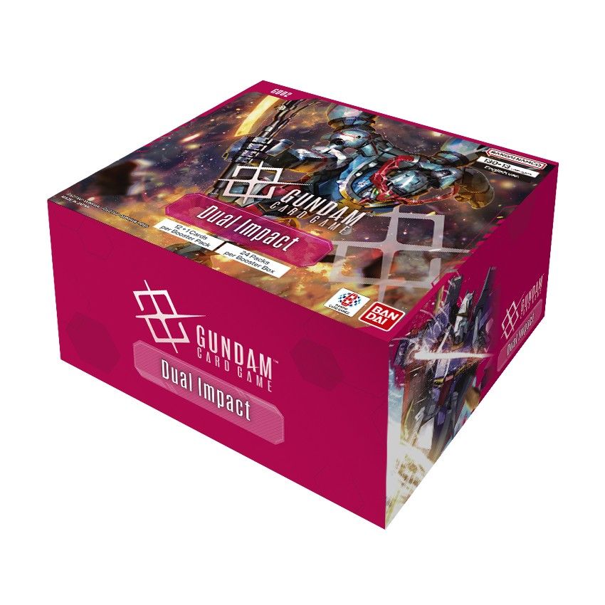 Gundam Card Game: SINGLE Booster – Dual Impact [GD02]