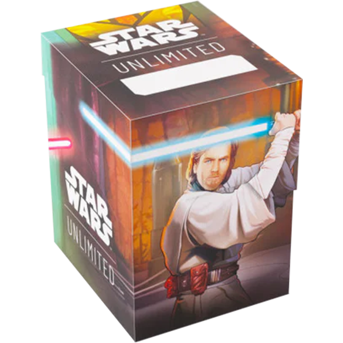 Star Wars: Unlimited Soft Crate - Obi-Wan Kenobi/ Darth Maul