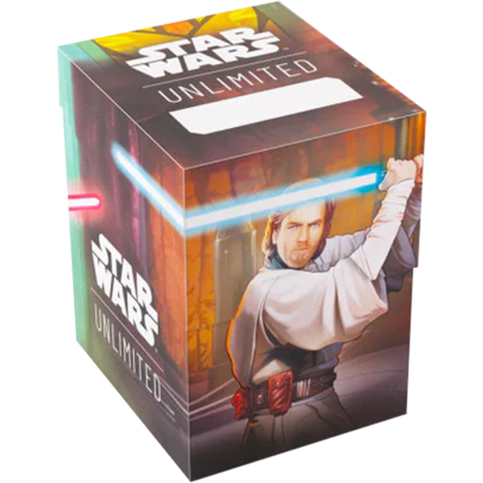 Star Wars: Unlimited Soft Crate - Obi-Wan Kenobi/ Darth Maul