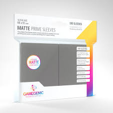 Gamegenic Matte Prime Card Sleeves
