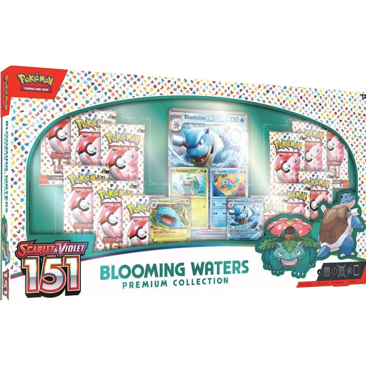 Pokemon TCG Blooming Waters 151 — Heavy Hitters