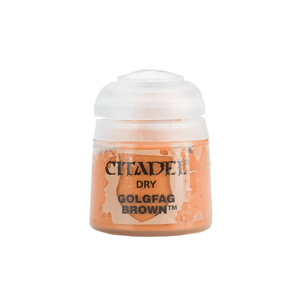 Citadel Dry: Golgfag Brown