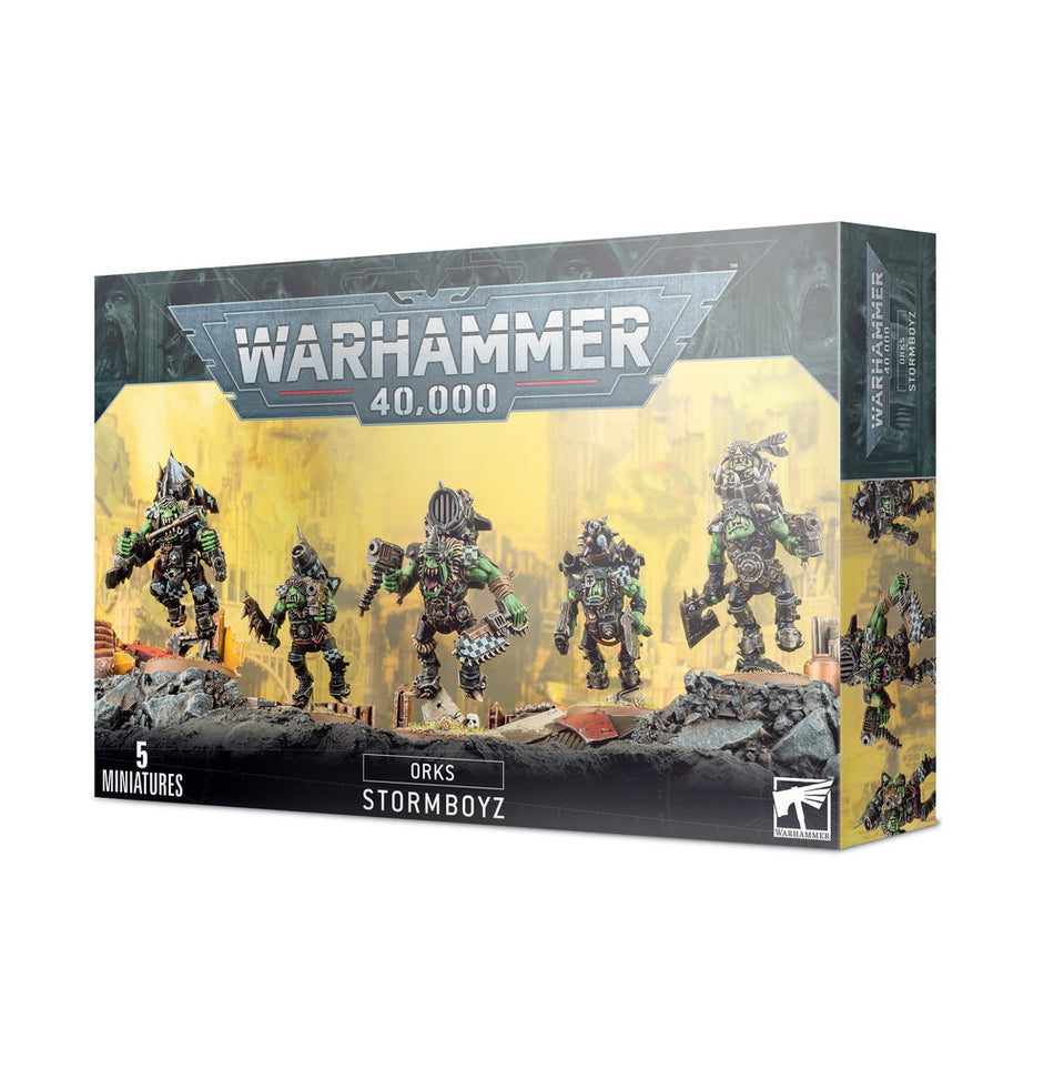 Warhammer 40K: ORks: Stormboyz