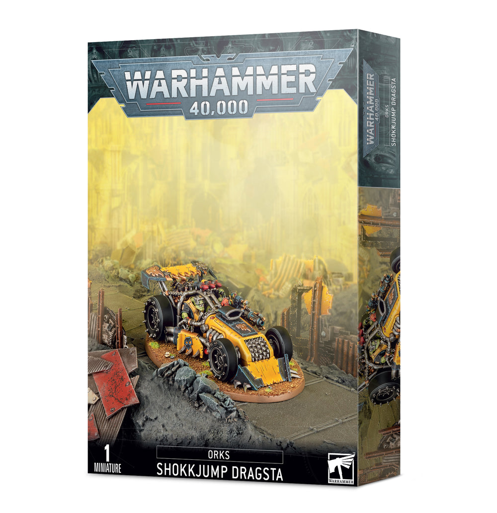 Warhammer 40K: ORKS: SHOKKJUMP DRAGSTA