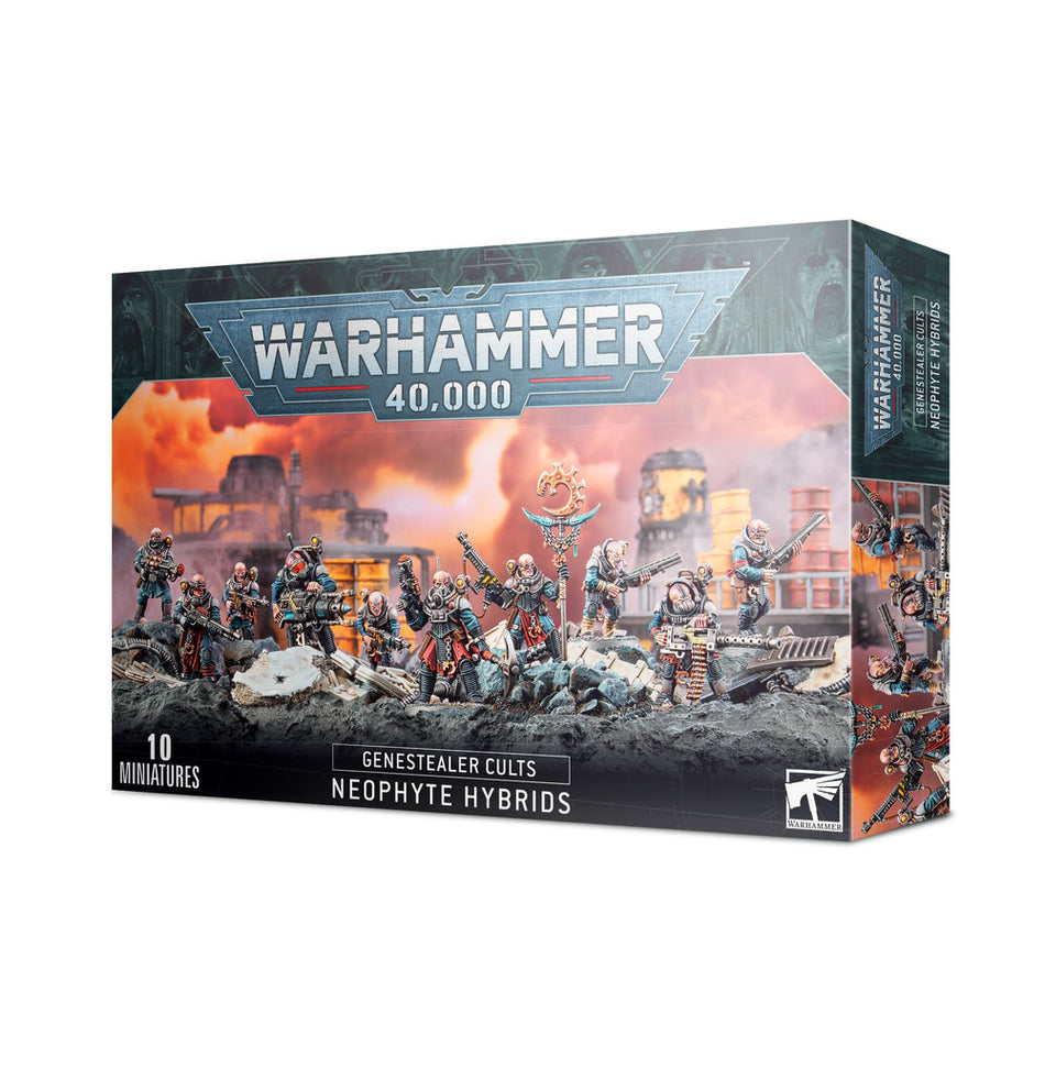 Warhammer 40K: GENESTEALER CULTS: NEOPHYTE HYBRIDS