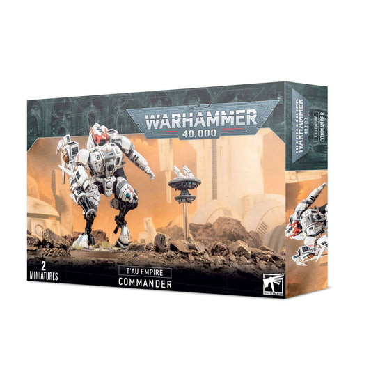 Warhammer 40K: Tau Empire: Commander