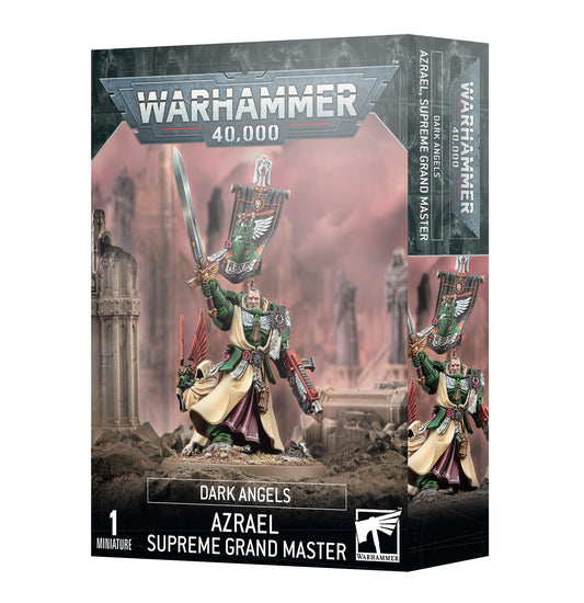 Warhammer 40k: Dark Angels - Azrael
