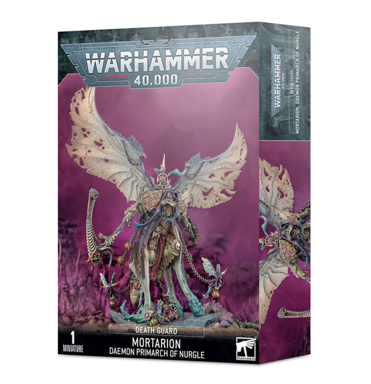 Warhammer 40K: Death Guard - Mortarion, Daemon Primarch of Nurgle