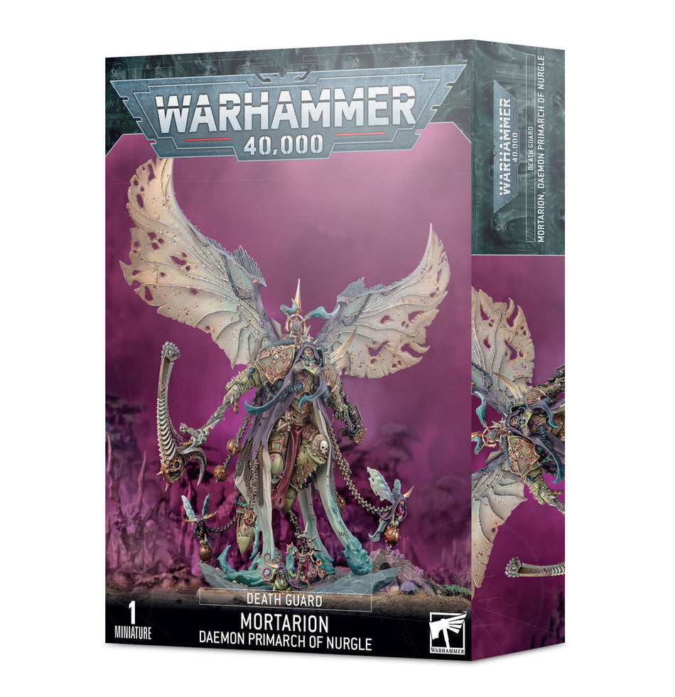 Warhammer 40K: Death Guard - Mortarion, Daemon Primarch of Nurgle