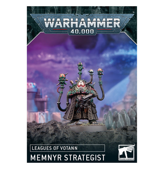 Warhammer 40K: Leagues of Votann: Memnyr Strategist