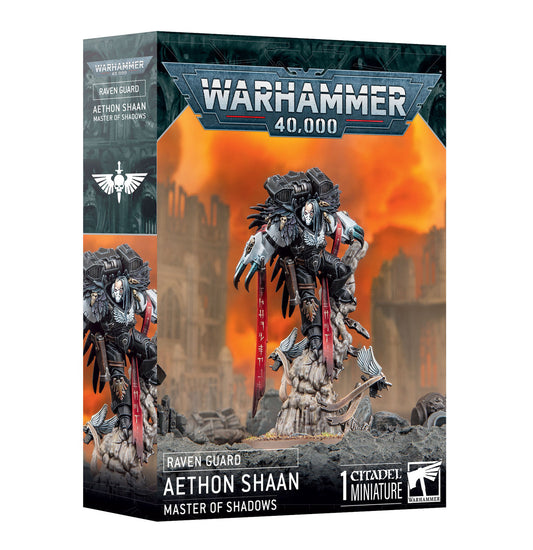 Warhammer 40K: Raven Guard: Aethon Shaan