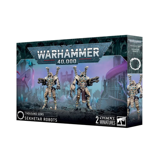 Warhammer 40K: Thousand Sons: Sekhetar Robots