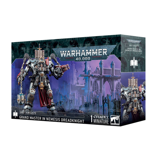 Warhammer 40K: Grandmaster In Nemesis Dreadknight