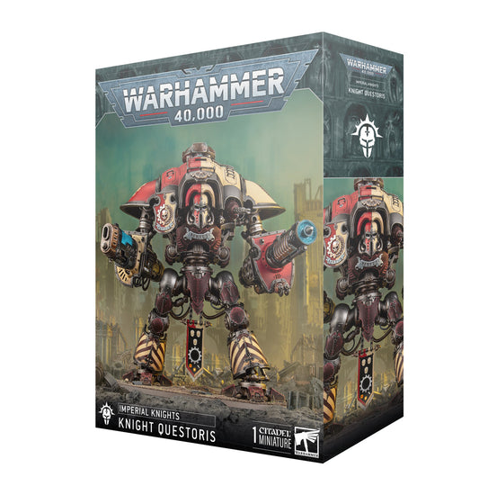 Warhammer 40K: Imperial Knights: Knight Questoris