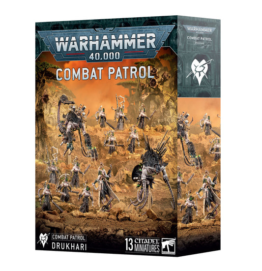 Warhammer 40K: Combat Patrol: Drukhari 2025