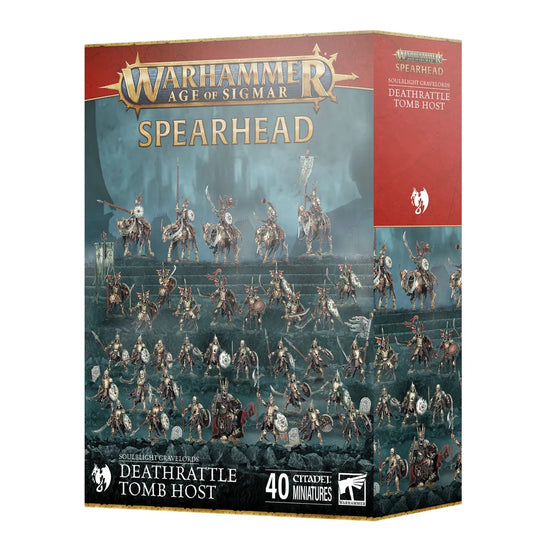 Age of Sigmar: Spearhead: S/G Deathrattle Tomb Host