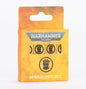Warhammer 40K: Imperial Fists Dice