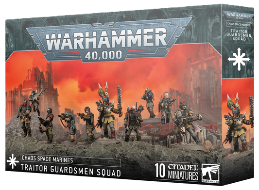 Warhammer 40K: Chaos Space Marines: Traitor Guardsmen
