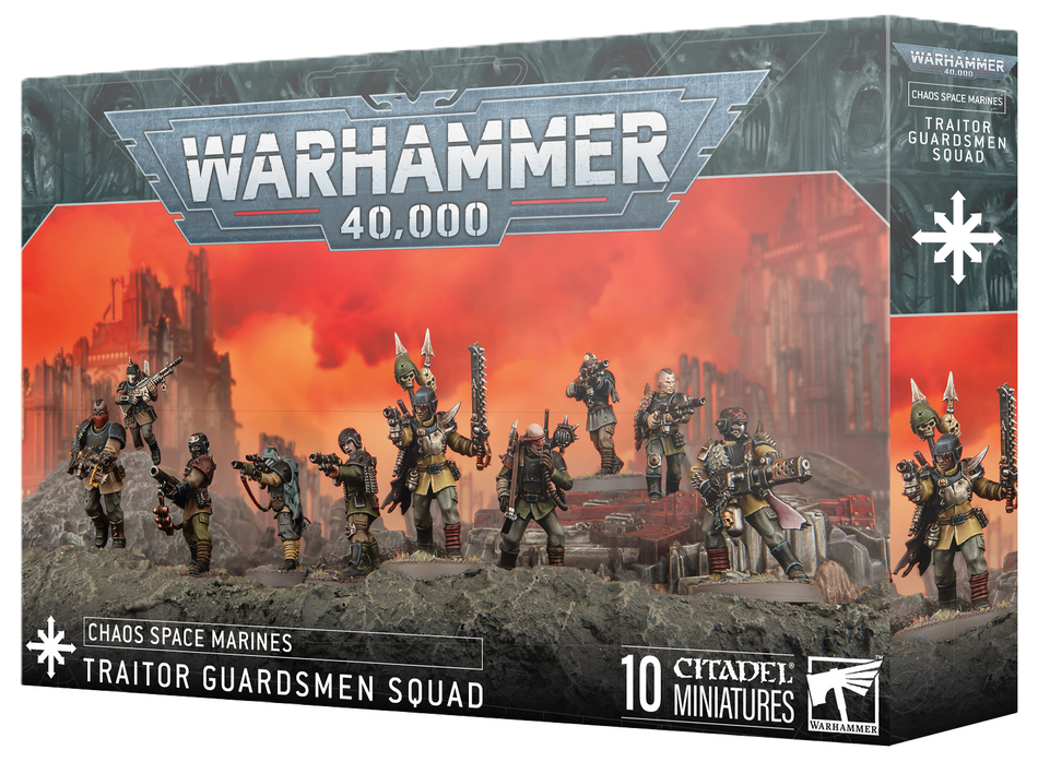 Warhammer 40K: Chaos Space Marines: Traitor Guardsmen