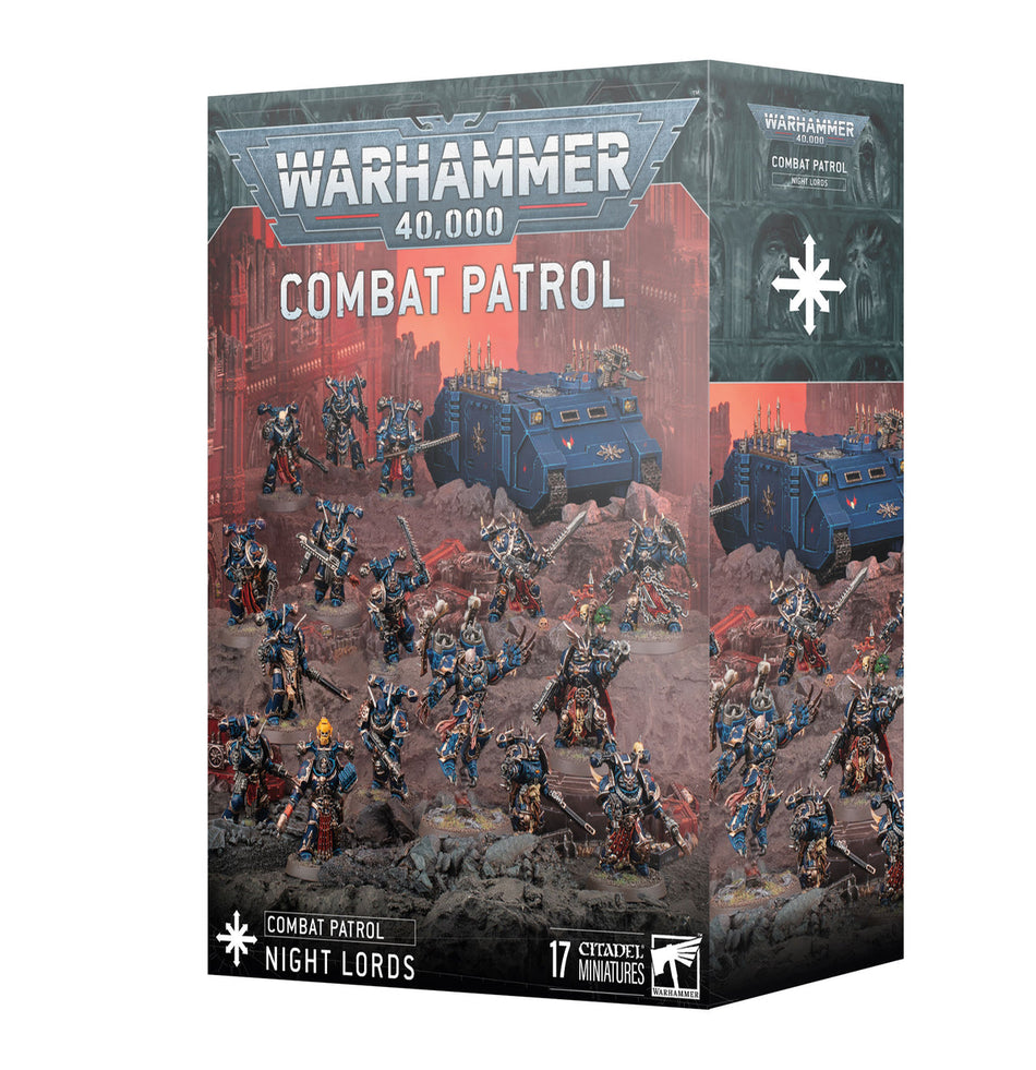 Warhammer 40K: COMBAT PATROL: NIGHT LORDS