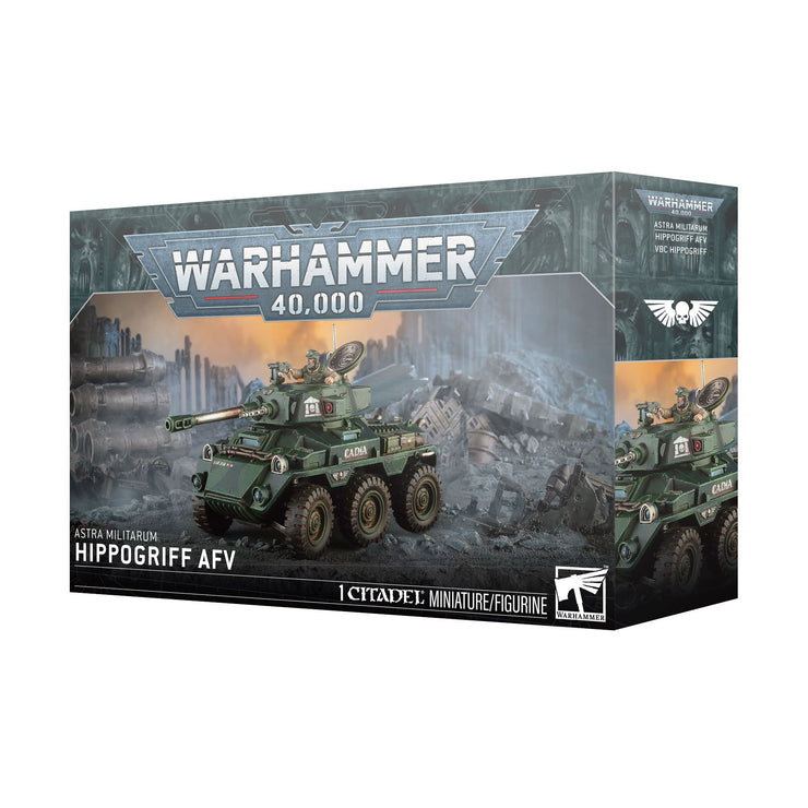Warhammer 40K: ASTRA MILITARUM: HIPPOGRIFF AFV