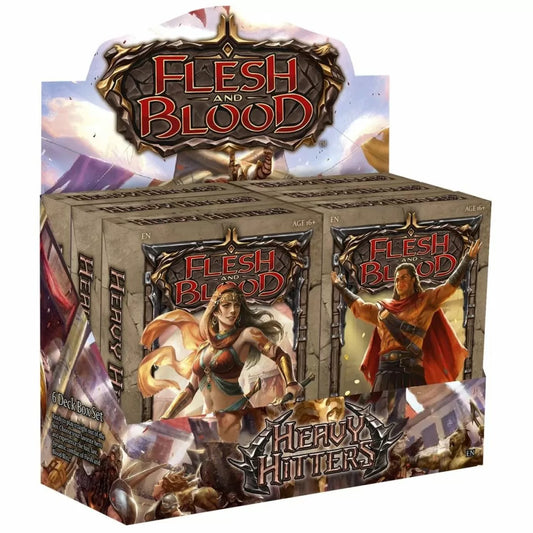 Flesh and Blood: Heavy Hitters – Blitz Deck