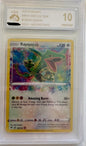 CGA Slab 2020 - Pokemon SWSH Vivid Voltage -  Rayquaza 10 Pristine