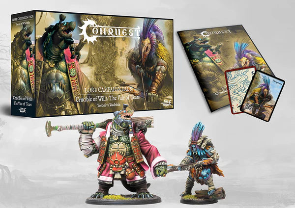 Conquest - Lore Campaign Pack - Crucible of Wills: The Vale of Tears.