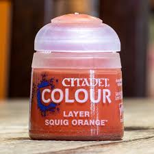 Citadel Layer: Squig Orange