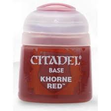 Citadel Base: Khorne Red