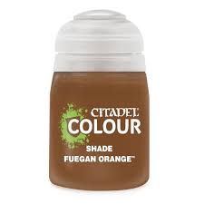 Citadel Shade: Fuegan Orange(18ml)