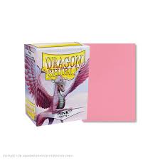 Dragon Shield: Sleeves – Matte – Pink