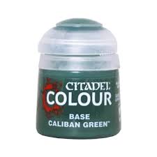Citadel Base: Caliban Green