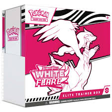 Pokemon TCG Scarlet & Violet white Bolt Elite Trainer Box