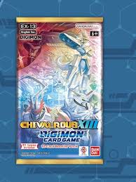 [Preorder] -Releasing 2nd October - Digimon Card Game: Extra Booster Display – Chivalrous XIII [EX-13]