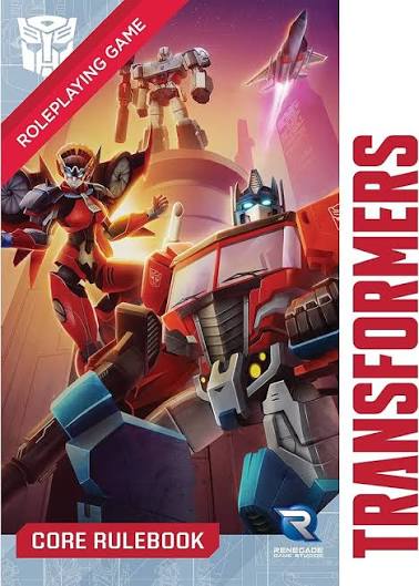 Transformers RPG - Core Rulebook