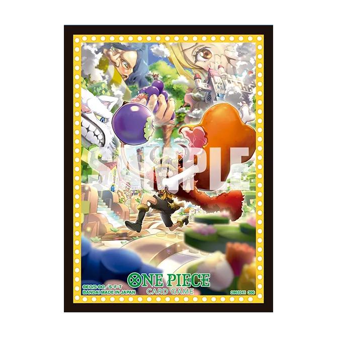 One Piece Card Game: Official Sleeves Display – Set 16 - Monkey.D.Luffy