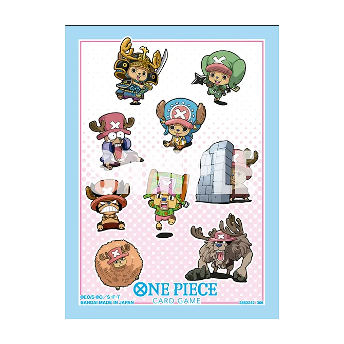 One Piece Card Game: Official Sleeves Display – Set 16 - Tony Tony.Chopper