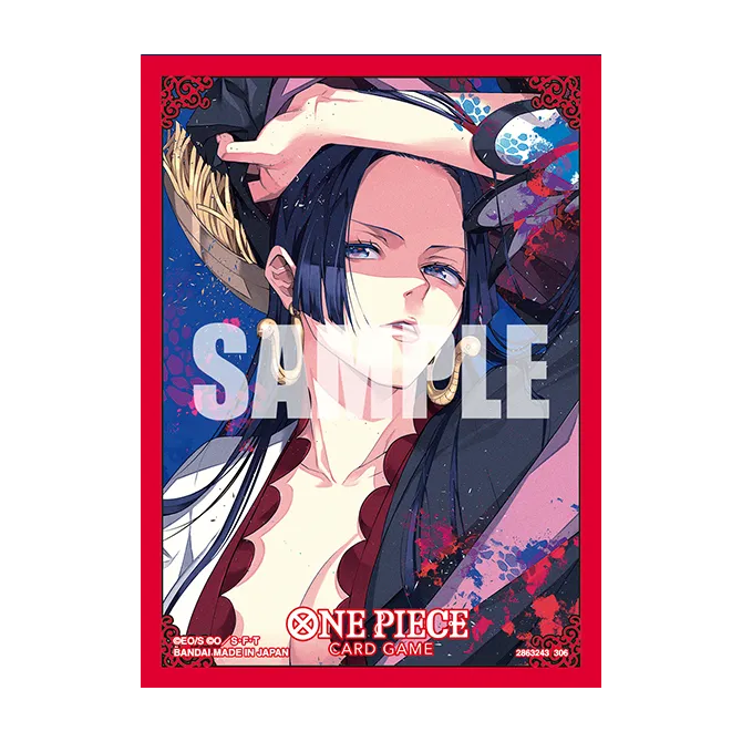One Piece Card Game: Official Sleeves Display – Set 16 - Boa Hancock