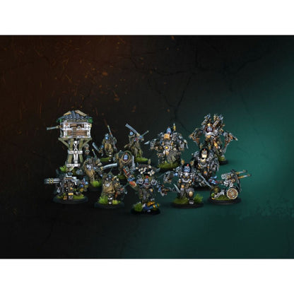 Warmachine: Southern Kriels Kithguard Auxiliary Expansion