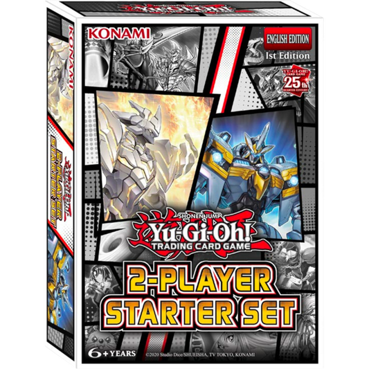 Yu-gi-oh! 2 Player starter set